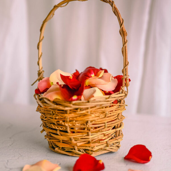 Flower Girl Petals and Basket
